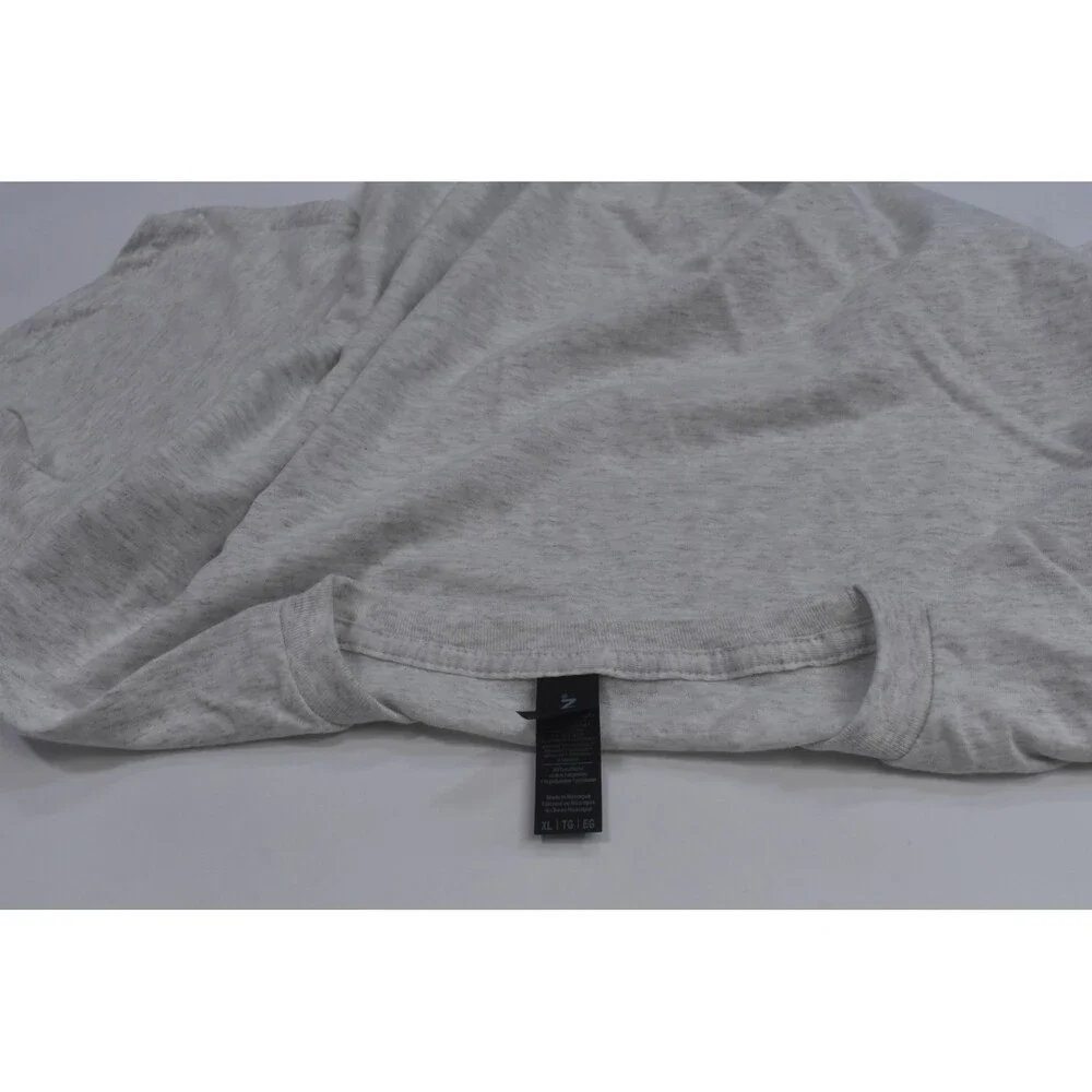 Gildan Light Cotton Blank Short Sleeve Plain Ash Grey T-Shirt Mens XL Lot Of 12 - Picture 7 of 9